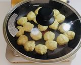 鶏むね肉で低カロリー♫お手軽ミートボール作り方6写真