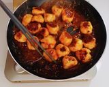 鶏むね肉で低カロリー♫お手軽ミートボール作り方9写真