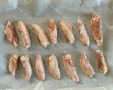オーブンで焼く手羽中の旨塩焼き作り方2写真