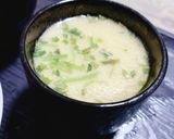 お雑煮のお出汁で茶碗蒸し作り方1写真