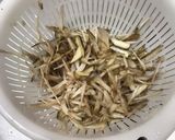 キャベツと根菜の炒めスープ作り方1写真