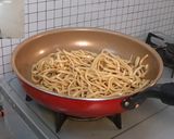 味噌ラーメン風焼そば作り方1写真
