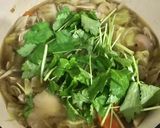 キャベツと根菜の炒めスープ作り方5写真