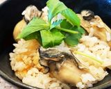 海の幸♡カキの炊き込みご飯作り方5写真