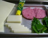 おつまみに♪ビアソーもち春巻き作り方1写真