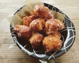 ホットケーキミックス粉deおからドーナツ作り方8写真