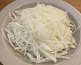 【簡単】大根と帆立缶のサラダ作り方2写真
