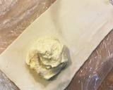 お一人様用　簡単ガレットデロワ　作り方7写真