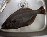 ヒラメ皮のネギぽん酢作り方1写真