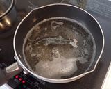 ヒラメ皮のネギぽん酢作り方3写真