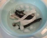 ヒラメ皮のネギぽん酢作り方4写真