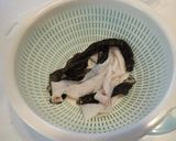 ヒラメ皮のネギぽん酢作り方5写真