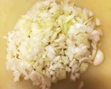 やわらかふっくら♡ひき肉の巾着白だし煮♡作り方1写真