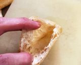 やわらかふっくら♡ひき肉の巾着白だし煮♡作り方3写真