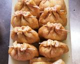 やわらかふっくら♡ひき肉の巾着白だし煮♡作り方4写真