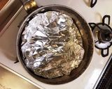 やわらかふっくら♡ひき肉の巾着白だし煮♡作り方6写真