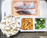 ベーコンとキノコの卵とじ丼◎流用レシピ作り方1写真