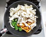ベーコンとキノコの卵とじ丼◎流用レシピ作り方2写真