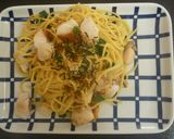 ウッカリカサゴ＆ホタテののパスタ作り方4写真