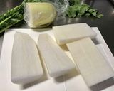 少量大根の漬物（甘酢漬け）作り方1写真