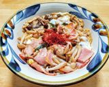 ベーコンとキノコの卵とじ丼◎流用レシピ作り方7写真