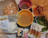 おでんの残り汁で炊飯器おから(卯の花)作り方1写真