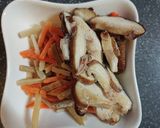 おでんの残り汁で炊飯器おから(卯の花)作り方3写真