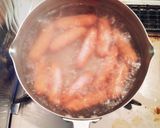 白菜とシャウエッセンの白だし焼きそば作り方2写真