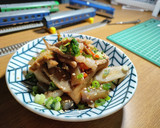 豚ごぼうこんにゃく厚揚げ人参のピリ辛炒め作り方9写真