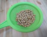 トルコ料理フムス(ひよこ豆のペースト。)作り方2写真