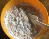 バナナココアパウンドケーキ作り方8写真