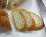 バゲットにチーズスィートポテト作り方2写真