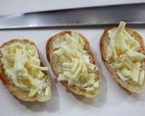バゲットにチーズスィートポテト作り方3写真