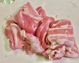 聖護院大根と豚バラ肉の白味噌煮作り方2写真