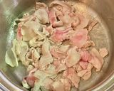聖護院大根と豚バラ肉の白味噌煮作り方3写真