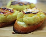 バゲットにチーズスィートポテト作り方6写真