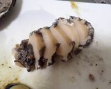 アワビのウニソース焼き作り方3写真