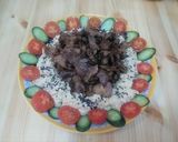 トルコ料理フムス(ひよこ豆のペースト。)作り方9写真
