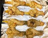 手羽元♡ジェノベーゼのグリルチキン作り方5写真