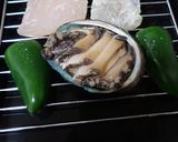 アワビのウニソース焼き作り方5写真