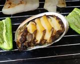 アワビのウニソース焼き作り方8写真
