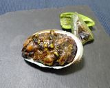 アワビのウニソース焼き作り方10写真