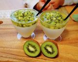 甘酸っぱぁいキウイソース×ババロア作り方10写真