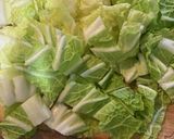 白菜と塩昆布の簡単漬物作り方1写真