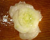 汁だく♪しろ菜と厚揚げのあっさり煮♡作り方1写真