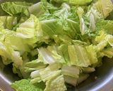 白菜と塩昆布の簡単漬物作り方2写真