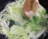 超簡単鍋！ヘルシーレタス豚しゃぶしゃぶ作り方2写真