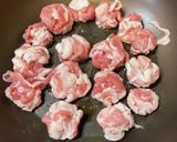 豚こま肉の照り焼き★タルタルソース作り方3写真