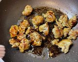 豚こま肉の照り焼き★タルタルソース作り方5写真