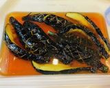 なすの揚げびたし作り方5写真